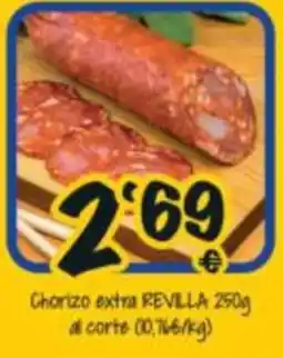 Cash Fresh Chorizo extra REVILLA oferta