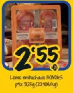 Cash Fresh Bodas lomo embuchado oferta