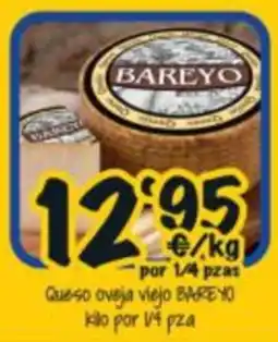 Cash Fresh Bareyo queso oveja viejo oferta
