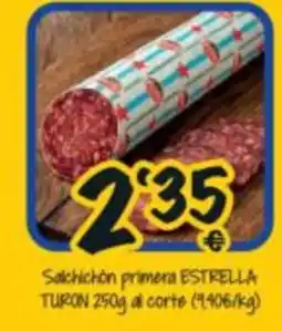 Cash Fresh Estrella salchichón primera oferta