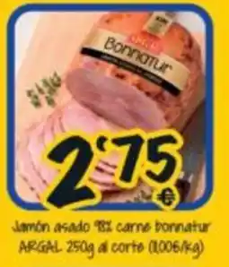 Cash Fresh Bonnatur jamón asado oferta