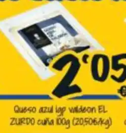 Cash Fresh Queso azul Igp wildeon EL ZURDO oferta
