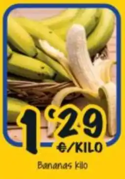 Cash Fresh Bananas kilo oferta