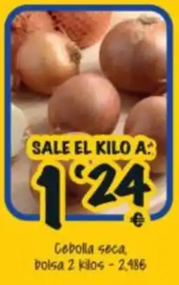 Cash Fresh Cebolla seca oferta