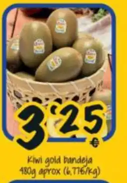 Cash Fresh Kiwi gold bandeja oferta