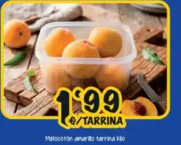 Cash Fresh Melocotón amarillo tarrina oferta