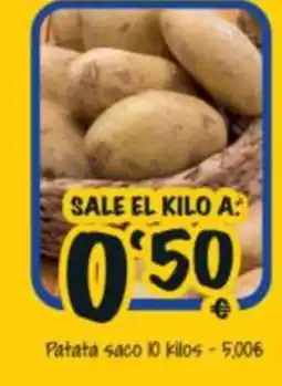 Cash Fresh Patata oferta