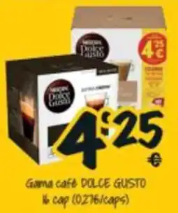 Cash Fresh Gama café DOLCE GUSTO oferta