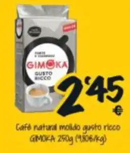 Cash Fresh Gimoka café natural molido gusto rico oferta