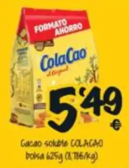 Cash Fresh ColaCao cacao soluble oferta