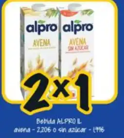Cash Fresh alpro bebida avena oferta