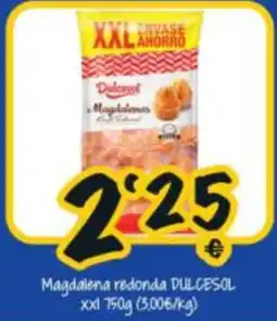Cash Fresh Dulcesol magdalenas oferta