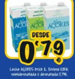 Cash Fresh Leche AÇORES oferta