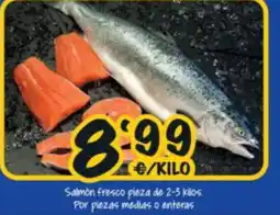 Cash Fresh Salmon fresco oferta