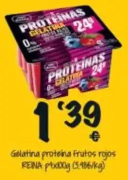 Cash Fresh Reina gelatina proteina frutos rojos oferta