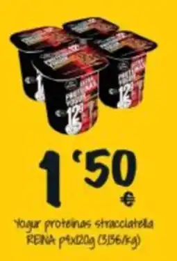 Cash Fresh REINA yogur proteinas stracciatella oferta