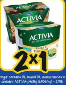 Cash Fresh Activia salud digestiva oferta
