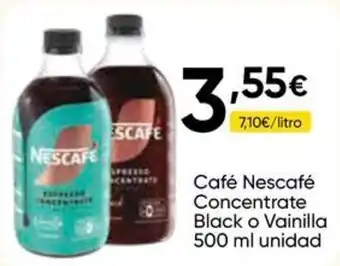 Nescafe Café Concentrate Black o Vainilla