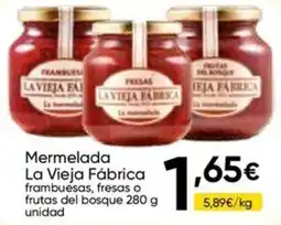 FROIZ La Vieja Fábrica mermelada frambuesas, fresas o frutas del bosque oferta