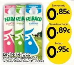 FROIZ Leche Feiraco oferta