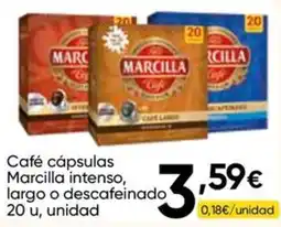 FROIZ Marcilla café oferta