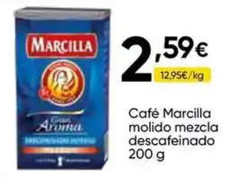 FROIZ Marcilla café molido mezcla descafeinado oferta