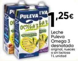 FROIZ Puleva leche omega 3 oferta