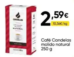 FROIZ Café Candelas molido natural oferta