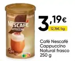 FROIZ Nescafe cappuccino oferta