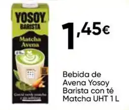 FROIZ Yosoy Barista Matcha Avena oferta