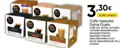 FROIZ Café cápsulas Dolce Gusto oferta