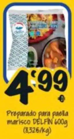 Cash Fresh Delfin preparado para paella marisco oferta