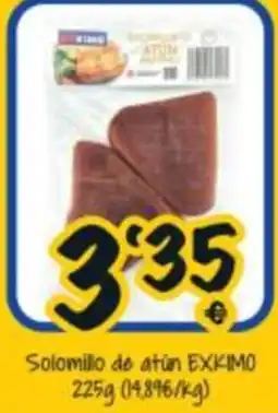 Cash Fresh Exkimo solomillo de atún oferta