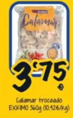 Cash Fresh Calamar troceado oferta