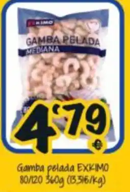 Cash Fresh Exkimo gamba pelada mediana oferta
