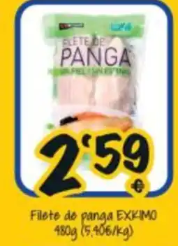 Cash Fresh Filete de panga EXKIMO oferta