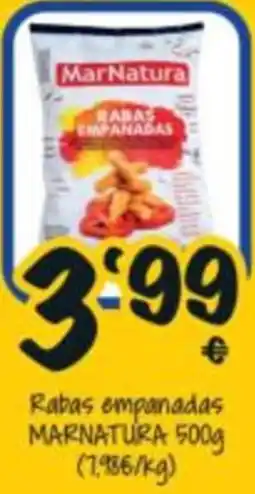 Cash Fresh MarNatura rabas empanadas oferta