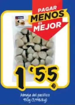 Cash Fresh Almeja del pacifico oferta