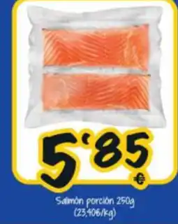 Cash Fresh Salmon porcion oferta
