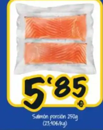 Cash Fresh Salmon porcion oferta