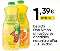 FROIZ Don Simón naranja o piña oferta