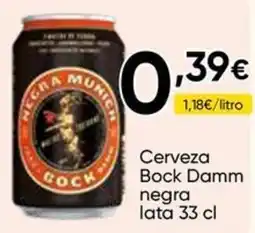 FROIZ Damm Cerveza Bock negra oferta