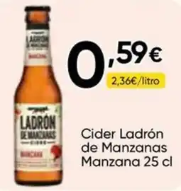 FROIZ Ladrón Cider de Manzanas oferta