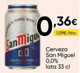 FROIZ San Miguel 0,0% oferta