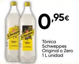 FROIZ Schweppes Tónica Original o Zero oferta