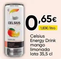 FROIZ Celsius Energy Drink mango limonada oferta