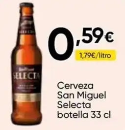 FROIZ San Miguel cerveza Selecta oferta