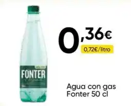 FROIZ Fonter agua con gas oferta