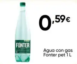 FROIZ Fonter agua con gas oferta