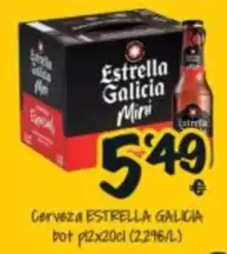 Cash Fresh Estrella Galicia Mini oferta